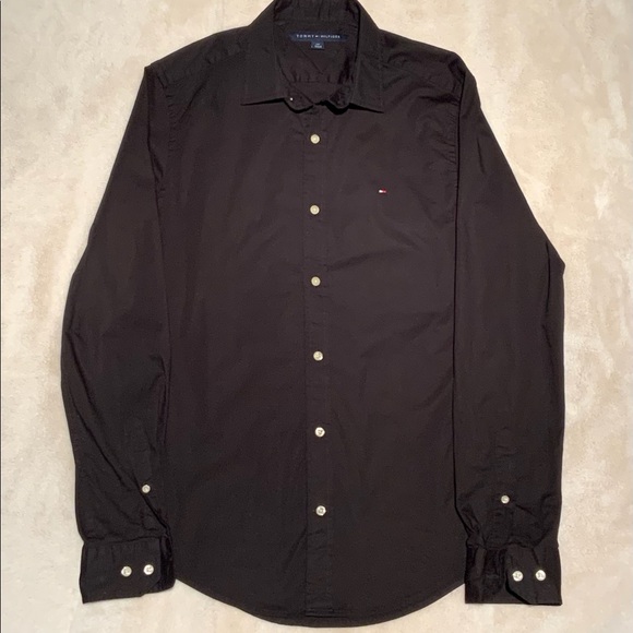 Tommy Hilfiger Long Sleeve Button Down Shirt - Picture 2 of 4